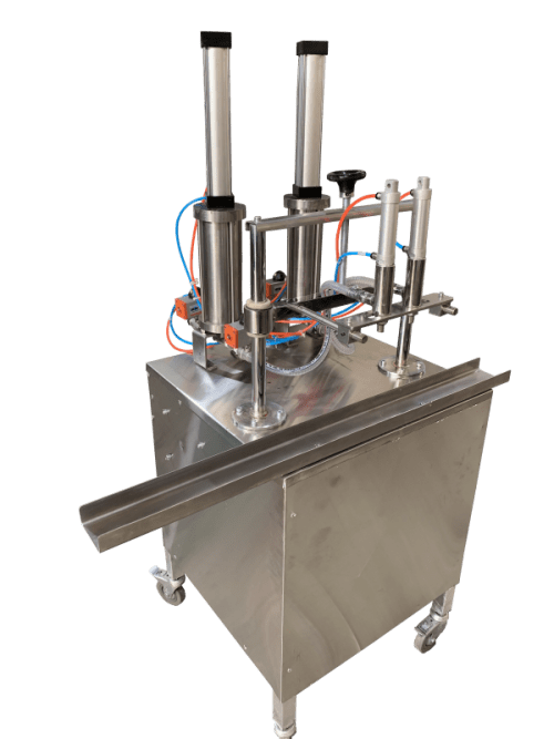 پرکن سیلندر پیستونی نیمه اتوماتیک استیل