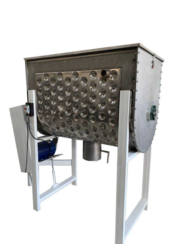 میکسر 500 لیتری استیل شانه تخم مرغی