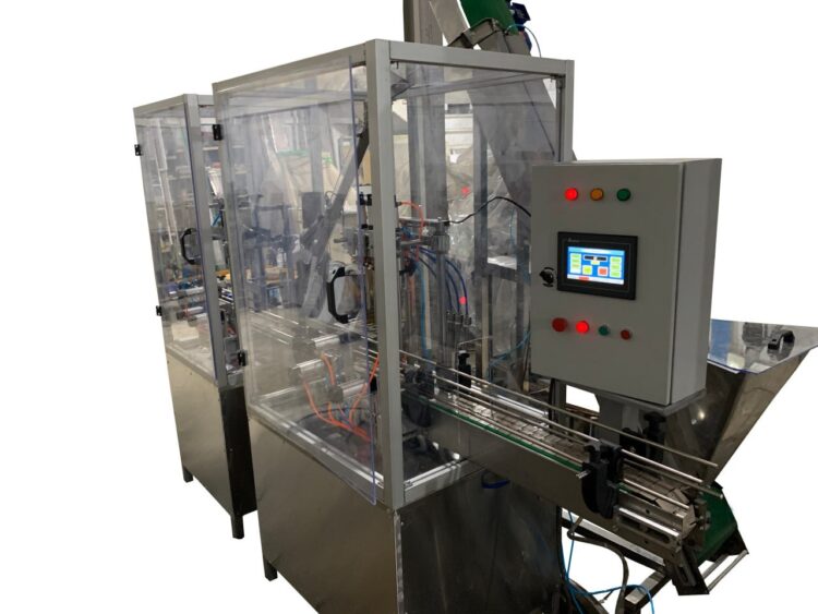 پرکن مایعات گازدار