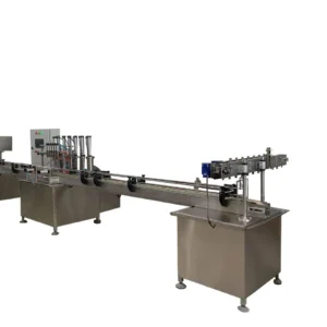 پرکن مایعات سیلندر پیستون اتوماتیک