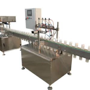 پرکن مایعات پمپی اتوماتیک