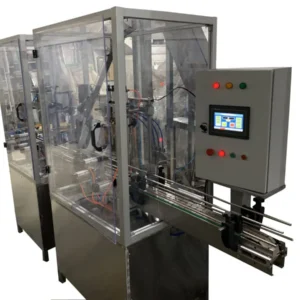 پرکن مایعات گازدار اتوماتیک