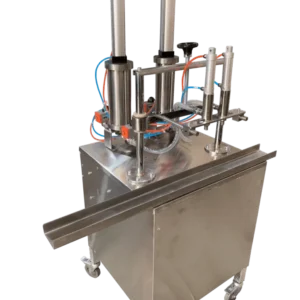 پرکن مایعات سیلندر پیستون نیمه اتومات